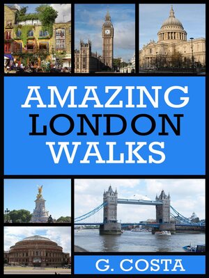 cover image of Amazing London Walks